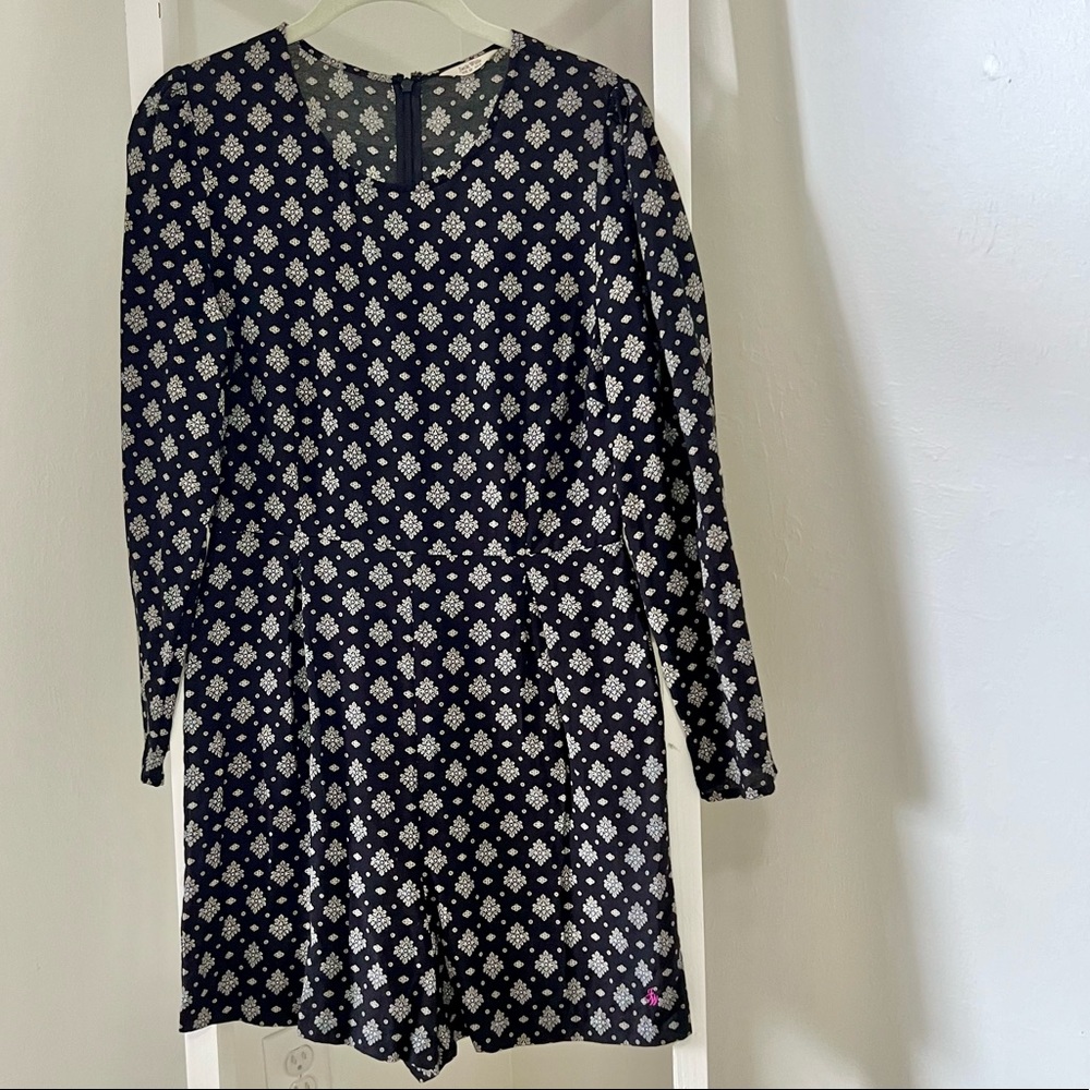 Jack Wills Silk/Cotton Romper